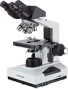 AmScope B490B Compound Binocular Microscope Review
