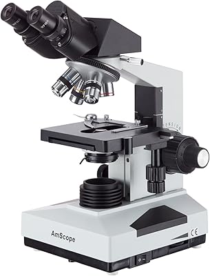 AmScope B490B Compound Binocular Microscope