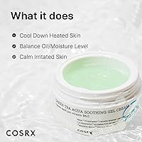 COSRX Hydrium Green Tea Aqua Soothing Gel Cream 50mL — image 3