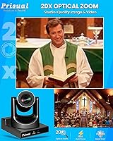 Prisual TEM-20N PRO NDI PTZ Camera — image 3