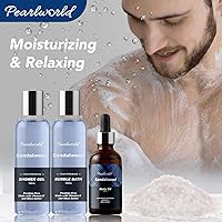 PEARLWORLD Men's Spa Kit with Ocean Scented Products — image 3