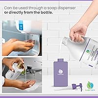 Plainly Earth AntiMicrobial Hand Soap 64 oz Sweet Lavender Rose — image 7