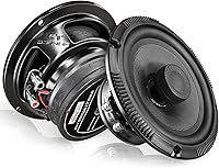 CT Sounds Meso 6.5” Coaxial Car Speakers — image 1