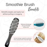 Calista Smoothie Hair Brush - Pink — image 5