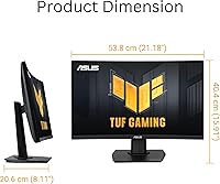 ASUS TUF Gaming VG24VQER 23.6-inch Curved Monitor — image 8