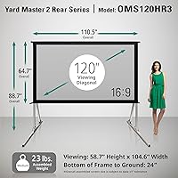 Elite Screens Yard Master 2 120-inch Outdoor Projector Screen — image 9