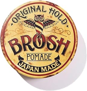 BROSH Original Water Based Pomade - 4oz Review