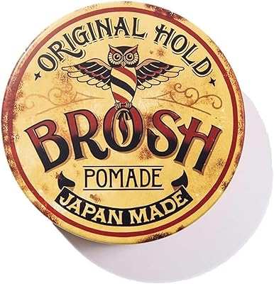 BROSH Original Water Based Pomade - 4oz