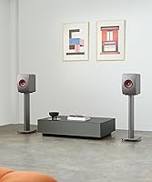 KEF LS50 Wireless II Powered Bookshelf Speakers — image 8