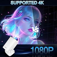 feifeaouy Auto Focus HY260Pro Mini Projector — image 3