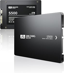 SAN ZANG MASTER S500 2TB SATA SSD