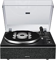 Qlearsoul ONE-S Vinyl Record Player with Bluetooth — image 1