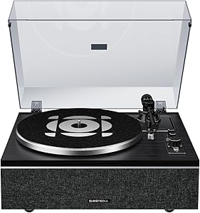 Qlearsoul ONE-S Vinyl Record Player with Bluetooth