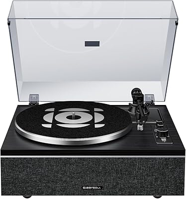 Qlearsoul ONE-S Vinyl Record Player with Bluetooth
