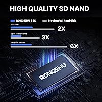 RONGSHU RS550 256GB SATA SSD — image 3