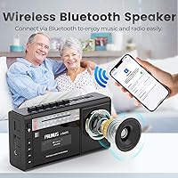 PRUNUS J-360 Cassette Tape Player Boombox — image 4