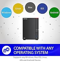 Buffalo LinkStation SoHo 720 8TB NAS — image 6