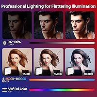 ZHIYUN CINEPEER CM15 RGB Video Light — image 6