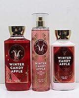 Bath & Body Works Winter Candy Apple Daily Trio — image 2