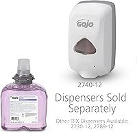 GOJO Premium Foam Handwash Cranberry Scent, 1200 mL (Pack of 2) — image 3
