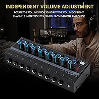 STABCL S-800 8-Channel Headphone Amplifier — image 5