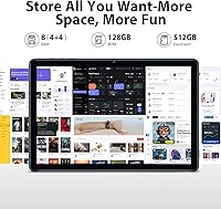 Xiskt A5505 Android 13 Tablet 10.1-inch 128GB Storage — image 8