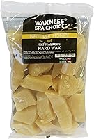 Waxness Spa Choice Natural Honey Gel Hard Wax Beads 2.2 lb / 1 kg Pack of 2 — image 3