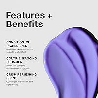 Paul Mitchell Platinum Blonde Violet Conditioner 8oz — image 3