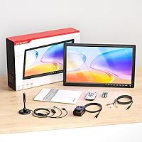 Desobry 15.7-inch Portable TV — image 5