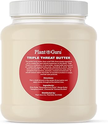 Plant Guru Triple Threat Body Butter 3 lbs.