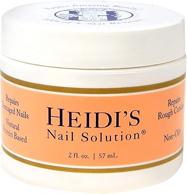 HEIDI'S Nail Solution Nail Strengthener 2oz
