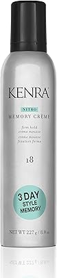Kenra Nitro Memory Crème 18 Firm Hold Crème Mousse 8oz