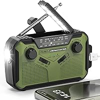 PRUNUS J-369 Emergency Weather Radio — image 1