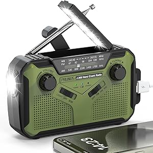 PRUNUS J-369 Emergency Weather Radio Review