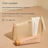 + Lux Unfiltered First Class Glow Travel Kit - N°32 & N°14, 3.4oz — image 2