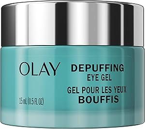 Olay Hyaluronic + Peptide 24 Gel Eye Cream 0.5oz Review