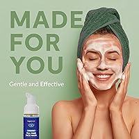 Heyedrate Tea Tree Oil Foaming Face Wash and Eyelid Cleanser 1.7oz — image 5