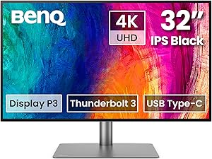 BenQ PD3225U 32-inch 4K Monitor