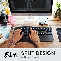 Perixx PERIBOARD-835BL Wireless Ergonomic Mechanical Keyboard — image 2