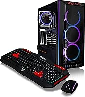 CLX Set Gaming Desktop - AMD Ryzen 9 5900X, 32GB RAM, GeForce RTX 3060, 500GB SSD, 4TB HDD — image 5