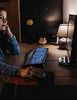 SABLUTE Ergonomic Keyboard KG812B — image 8