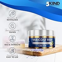 5Kind Horse Chestnut Varicose Veins Cream 6.76 Fl Oz — image 4