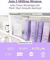 Keranique Women's 5% Topical Minoxidil Foam – 2 Month Supply — image 6