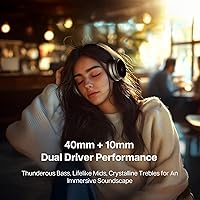 Linsoul Kiwi Ears Ardor Bluetooth 5.4 Over-Ear Headphones — image 6