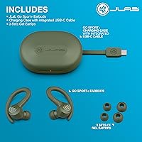 JLab Go Sport+ Wireless Workout Earbuds — image 4