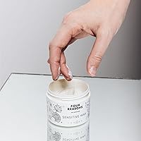 No Nothing Hair Styling Wax for Sensitive Skin - Extra Strong Hold, 4.59oz — image 7