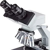 AmScope B100B-MS Compound Binocular Microscope — image 2