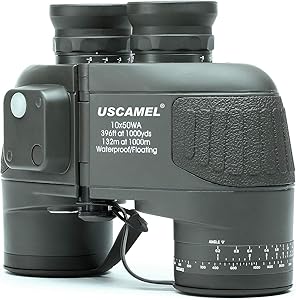 USCAMEL 10x50 Marine Binoculars Review