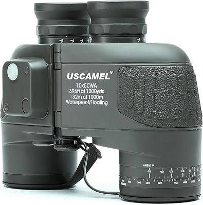 USCAMEL 10x50 Marine Binoculars