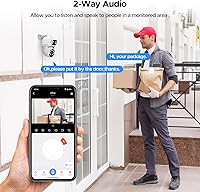 Camcamp Dual Lens Security Camera Outdoor — image 2